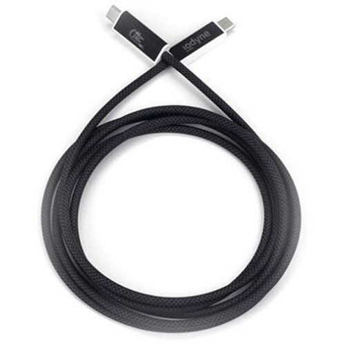 iodyne Thunderbolt 4 Cable USB-C 2 Metros 40 Gb/s y 240W PD