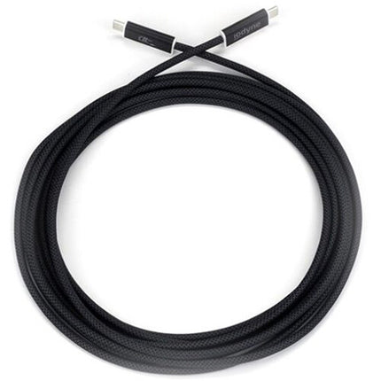 iodyne Thunderbolt 4 Cable USB-C 16.4 pies 40 Gb/s 240W PD