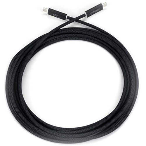 iodyne Thunderbolt 4 Cable USB-C 16.4 pies 40 Gb/s 240W PD
