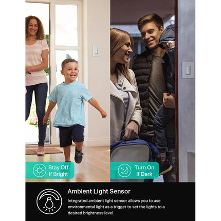 TP-Link ES20M Interruptor Regulador Inteligente Wi-Fi con Sensor de Movimiento 4 Pack