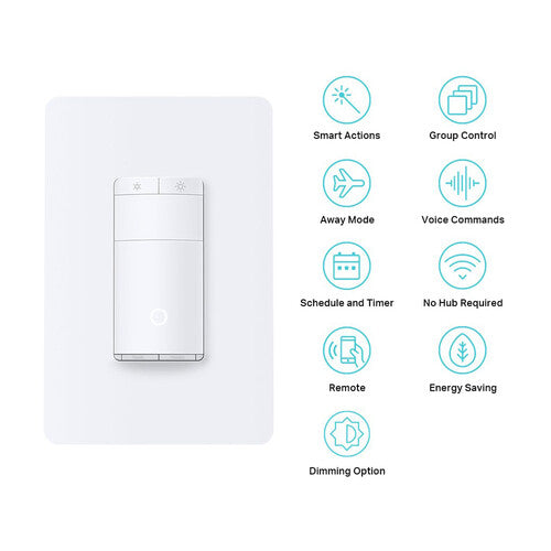 TP-Link ES20M Interruptor Regulador Inteligente Wi-Fi con Sensor de Movimiento 4 Pack