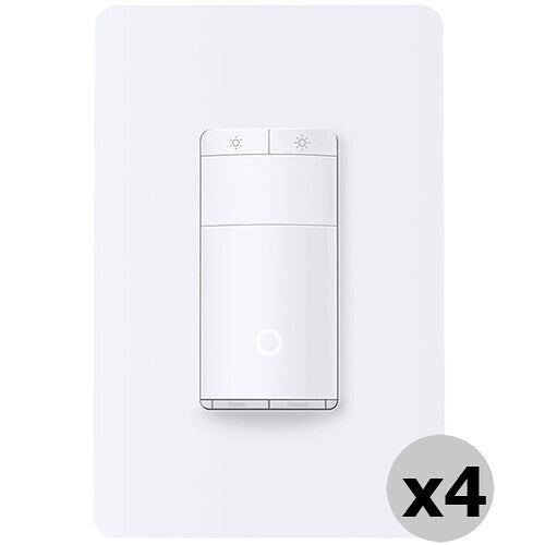 TP-Link ES20M Interruptor Regulador Inteligente Wi-Fi con Sensor de Movimiento 4 Pack