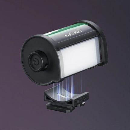 TTArtisan Mini luz LED RGB magnética 250 lúmenes batería 300mAh negra
