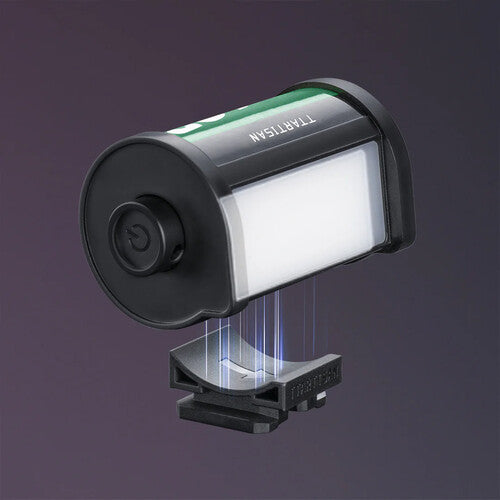 TTArtisan Mini luz LED RGB magnética 250 lúmenes batería 300mAh negra