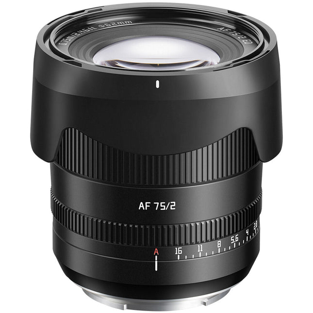 TTArtisan AF 75mm f2 Lente para Nikon Z Distancia focal fija apertura f2