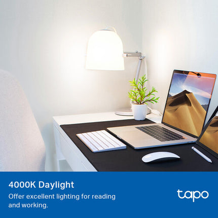 TP-Link Tapo L520E Bombilla inteligente Wi-Fi 800 lúmenes 4000K 4 unidades