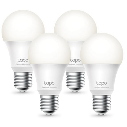 TP-Link Tapo L520E Bombilla inteligente Wi-Fi 800 lúmenes 4000K 4 unidades