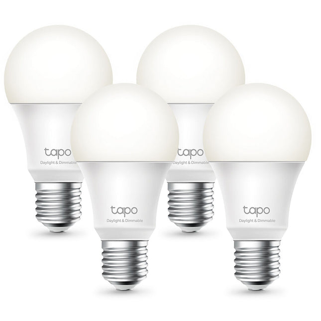 TP-Link Tapo L520E Bombilla inteligente Wi-Fi 800 lúmenes 4000K 4 unidades