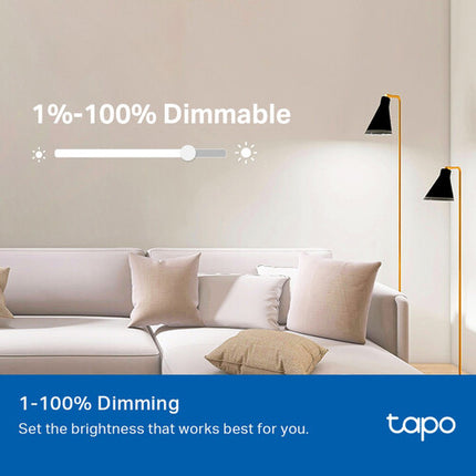 TP-Link Tapo L520E Bombilla inteligente Wi-Fi 800 lúmenes 4000K 4 unidades