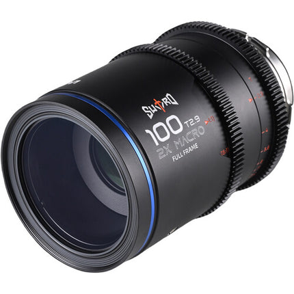 Venus Optics Laowa Sword 100mm T2.9 2x Macro Cine Lens Full Frame 9.7" Distancia mínima de enfoque