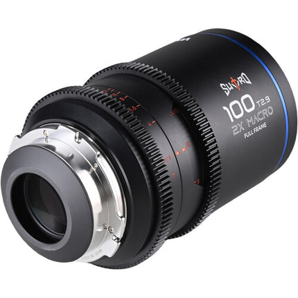 Venus Optics Laowa Sword 100mm T2.9 Lente Macro Cine 2x 9.7" Distancia mínima y Adaptador Nikon Z