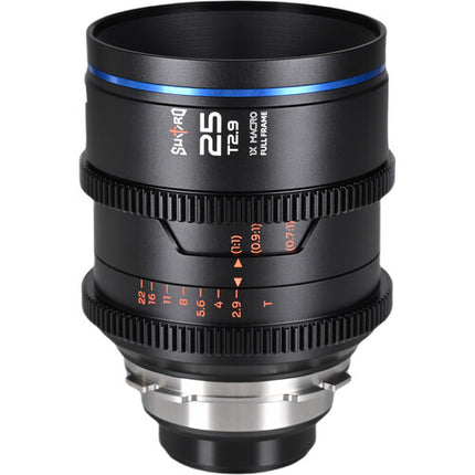Venus Optics Laowa Sword 25mm T2.9 Objetivo Macro Cine Full Frame 1x 6.6" Distancia Mínima
