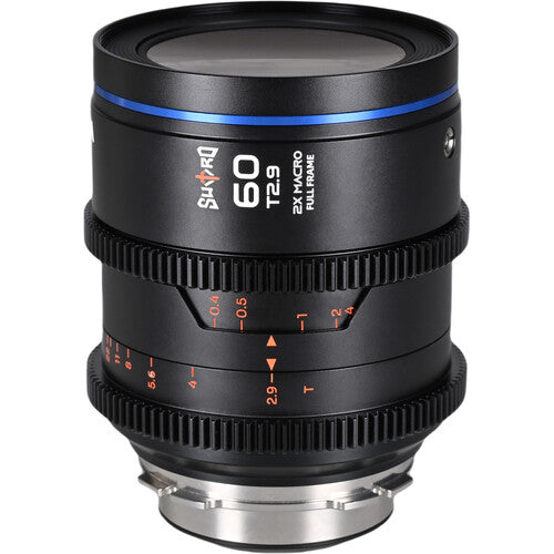 Venus Optics Laowa Sword 60mm T2.9 2x Macro Lente de Cine ARRI PL Full Frame 8.3" enfoque mínimo