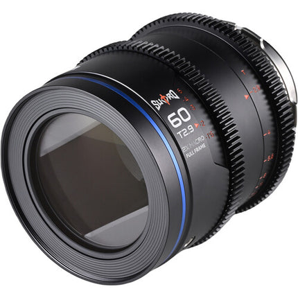 Venus Optics Laowa Sword 60mm T2.9 2x Macro Lente de Cine ARRI PL Full Frame 8.3" enfoque mínimo