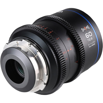 Venus Optics Laowa Sword 60mm T2.9 2x Macro Lente de Cine ARRI PL Full Frame 8.3" enfoque mínimo