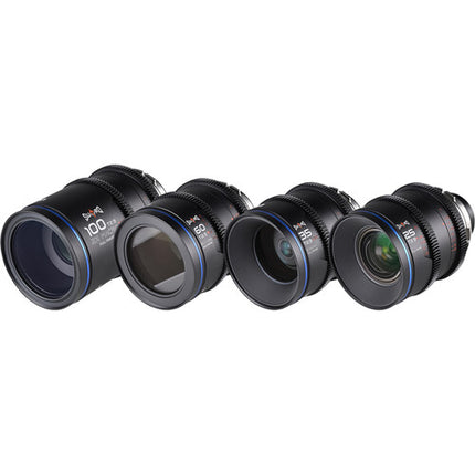 Venus Optics Laowa Sword Macro Cine Set 25 35 60 100mm T2.9 ARRI PL