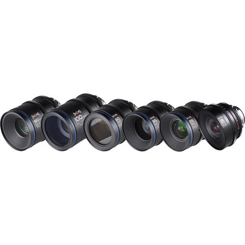 Venus Optics Laowa Sword Macro Cine Set 6 lentes Full-Frame 15-180mm T2.9/4.6 ARRI PL