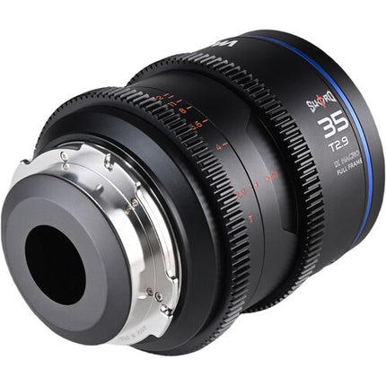 Venus Optics Laowa Sword 35mm T2.9 Lente Macro Cine Full Frame 1x