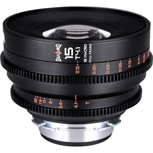 Venus Optics Laowa Sword 15mm T4.1 Lente Cine Macro Full Frame 1x Arri PL