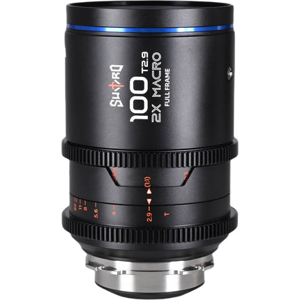 Venus Optics Laowa Sword 100mm T2.9 2x Macro Cine Lens Full Frame 9.7" Distancia mínima de enfoque