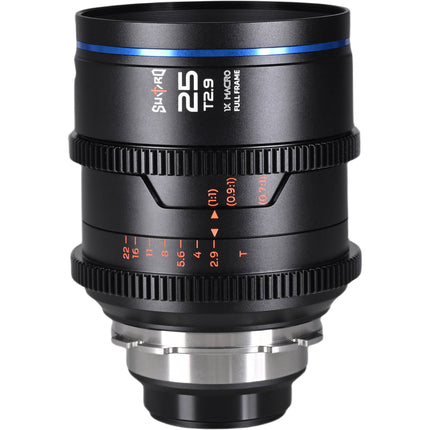 Venus Optics Laowa Sword 25mm T2.9 Objetivo Macro Cine Full Frame 1x 6.6" Distancia Mínima