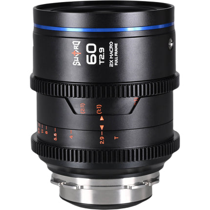 Venus Optics Laowa Sword 60mm T2.9 2x Macro Lente de Cine ARRI PL Full Frame 8.3" enfoque mínimo