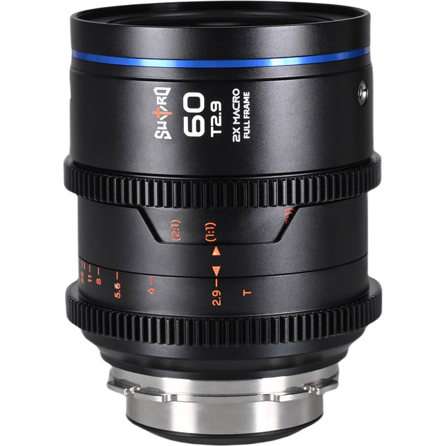 Venus Optics Laowa Sword 60mm T2.9 2x Macro Lente de Cine ARRI PL Full Frame 8.3" enfoque mínimo