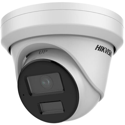 Hikvision AcuSense HEOP DS-2CD3366G2-ISU Cámara Red Turret 6MP Visión Nocturna 131 pies 2.8mm