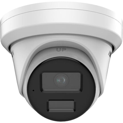 Hikvision AcuSense HEOP DS-2CD3366G2-ISU Cámara Red Turret 6MP Visión Nocturna 131 pies 2.8mm