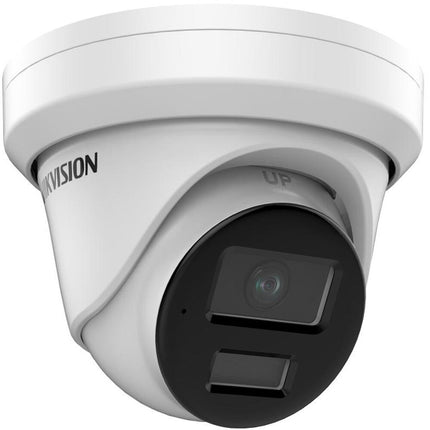 Hikvision AcuSense HEOP DS-2CD3366G2-ISU Cámara Red Turret 6MP Visión Nocturna 131 pies 2.8mm