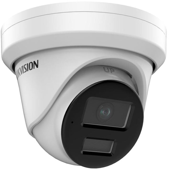 Hikvision AcuSense HEOP DS-2CD3366G2-ISU Cámara Red Turret 6MP Visión Nocturna 131 pies 2.8mm