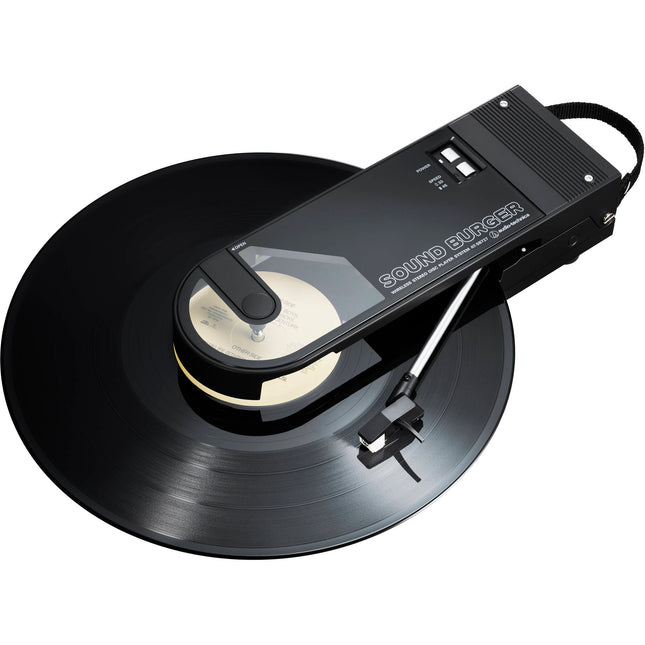 Audio-Technica Sound Burger Tocadiscos Portátil Bluetooth Manual 33 1/3 y 45 rpm