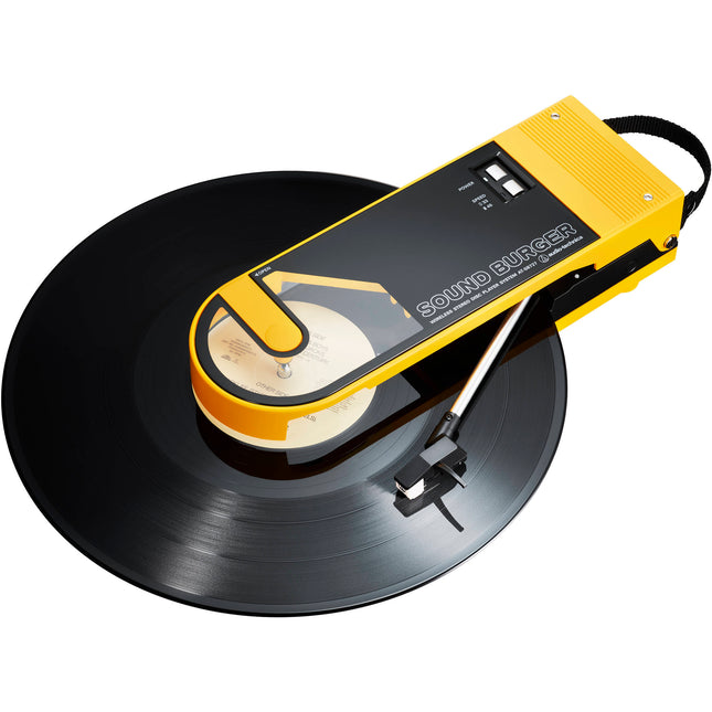 Audio-Technica Sound Burger Tocadiscos Portátil Bluetooth 12 Horas 33 1/3 y 45 rpm