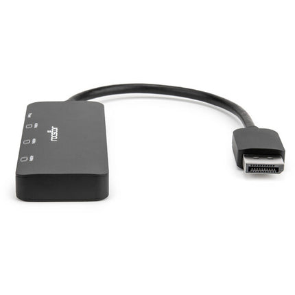 Rocstor Adaptador DisplayPort 1.4 a Triple HDMI 4K HDR HDCP 2.2
