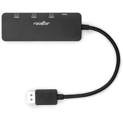 Rocstor Adaptador DisplayPort 1.4 a Triple HDMI 4K HDR HDCP 2.2