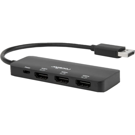 Rocstor Adaptador DisplayPort 1.4 a Triple HDMI 4K HDR HDCP 2.2