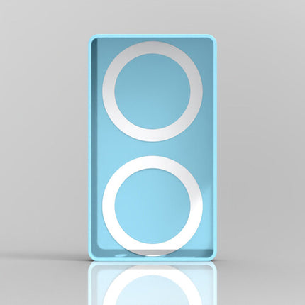 Funda de silicona magnética Shimbol CP5 azul para monitor CP5 y CP5 Lite protección contra golpes