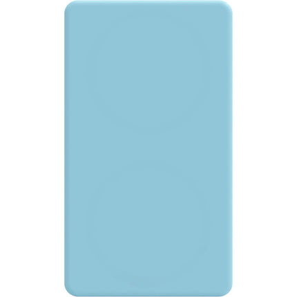 Funda de silicona magnética Shimbol CP5 azul para monitor CP5 y CP5 Lite protección contra golpes