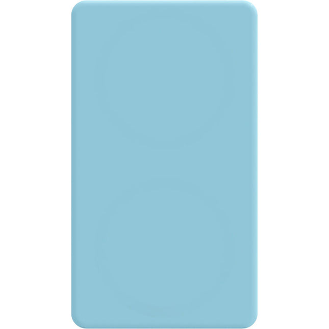 Funda de silicona magnética Shimbol CP5 azul para monitor CP5 y CP5 Lite protección contra golpes