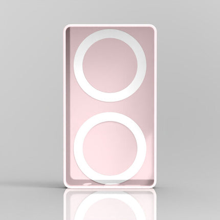 Funda de silicona magnética Shimbol CP5 rosa para monitor CP5 y CP5 Lite resistente a golpes