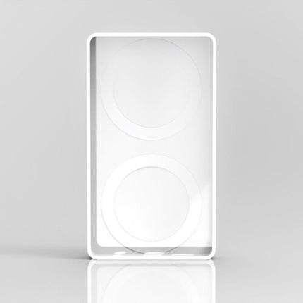 Shimbol CP5 Funda de Silicona Magnética Blanca para Monitor CP5 y CP5 Lite