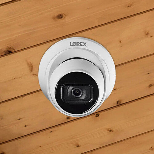 Lorex Fusion Series N91062-8CD4-E NVR 16 Canales 12MP 2TB HDD 4 Cámaras 4K UHD