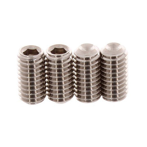 Ultralight Set Screw para AD-3816 Base Adapter 3/8"-16 Acero 316 4-Pack