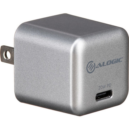 ALOGIC Cargador de Pared Mini USB-C 20W 2-Pack Compacto y Portátil