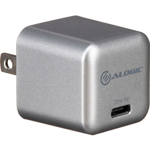 ALOGIC Cargador de Pared Mini USB-C 20W 2-Pack Compacto y Portátil