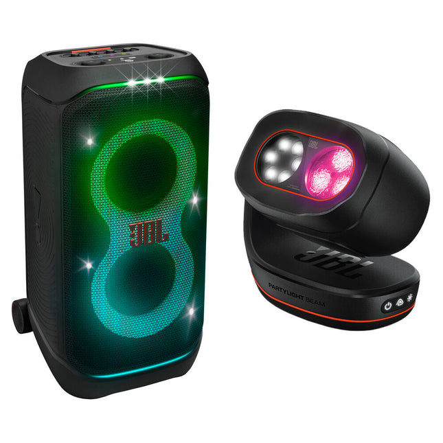 JBL PartyBox Stage 320 Altavoz Inalámbrico 240W 18 Horas Batería Negra