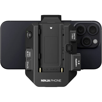 Atomos Ninja Phone Video Co-Processor 10-Bit 4K60 con Cable USB-C