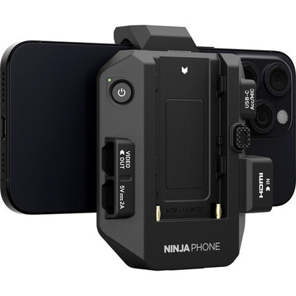 Atomos Ninja Phone Video Co-Processor 10-Bit 4K60 con Cable USB-C