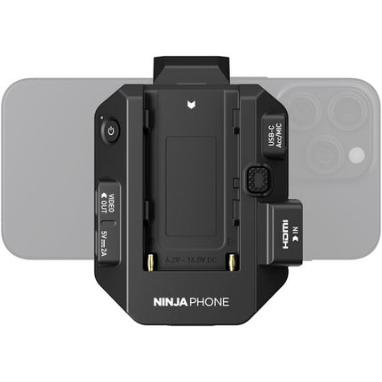 Atomos Ninja Phone Video Co-Processor 10-Bit 4K60 con Cable USB-C