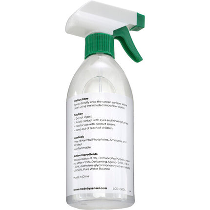 Sensei Deluxe Kit de Limpieza para Pantallas Spray 16 oz Paños 15x15"